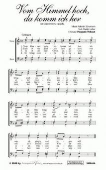 Vom Himmel hoch, da komm ich her 