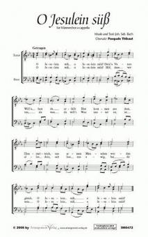 O Jesulein süß, o Jesulein mild 