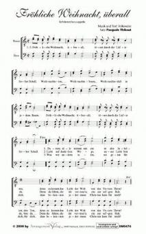 Fröhliche Weihnacht, überall 