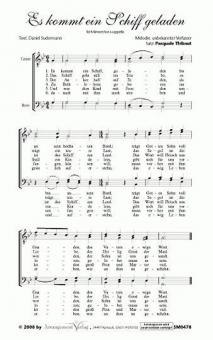 Es kommt ein Schiff geladen 