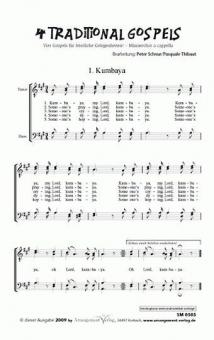 4 traditional Gospels 