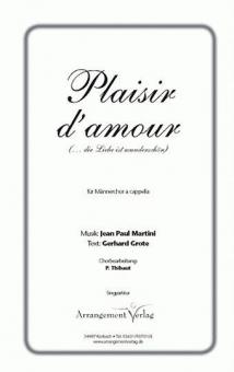 Plaisir d'amour 