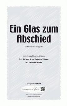 Ein Glas zum Abschied 
