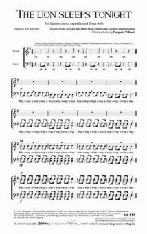 The Lion Sleeps Tonight 