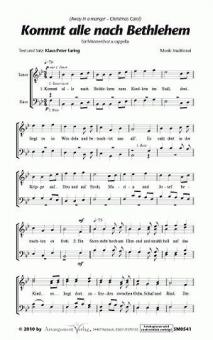 Kommt alle nach Bethlehem 