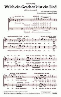 Welch ein Geschenk ist ein Lied 