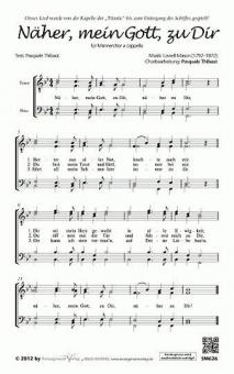 Näher, mein Gott, zu Dir 