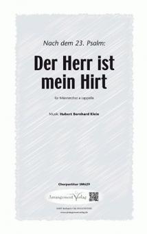 Der Herr ist mein Hirt 