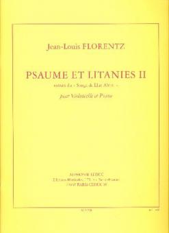 Psaume et Litanies 2 