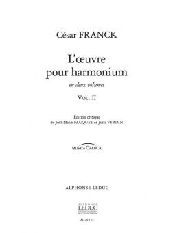 L' Oeuvre pour Harmonium Vol. 2 