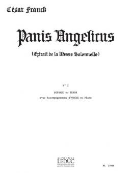 Panis Angelicus / No. 2 