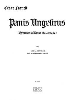 Panis Angelicus / No. 4 