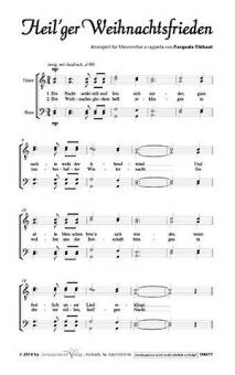 Heil'ger Weihnachtsfrieden 