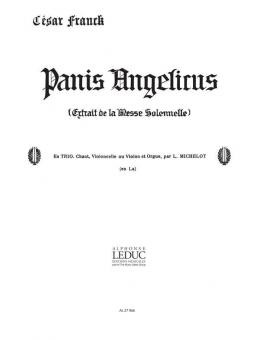 Panis Angelicus / No. 14 