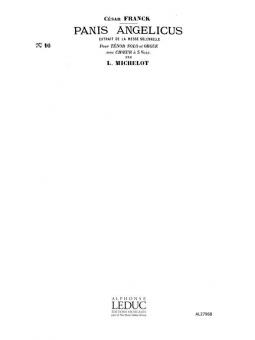 Panis Angelicus No. 16 