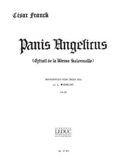 Panis Angelicus No.23 