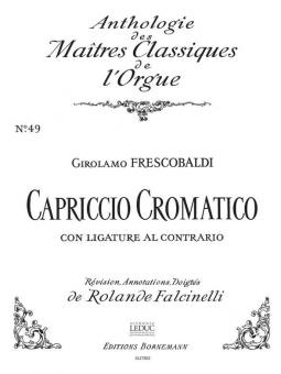 Capriccio Cromatico Con Ligature Al Contrario 