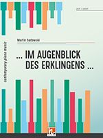 Im Augenblick des Erklingens 