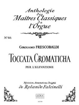 Toccata Cromatica Per L Elevatione 