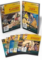 Instrumentenkunde DVDs, Paketangebot 
