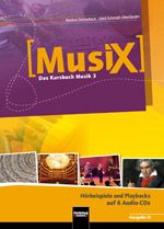 MusiX - Audio-CDs (Klasse 9/10) 