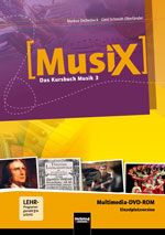 MusiX - Multimedia-DVD-ROM Einzelplatzversion (Klasse 9/10) 
