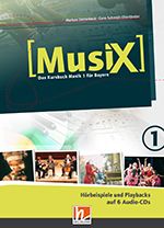 MusiX 1 - Audio-CDs (Klasse 5/6) 