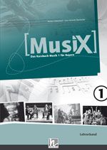 MusiX 1 - Lehrerband (Klasse 5/6) 