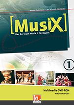 MusiX 1 - Multimedia-DVD-ROM Netzwerkversion (Klasse 5/6) 