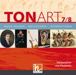 TONART 7/8 5 Audio-CDs mit Hörbeispielen 