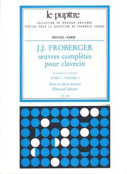 Oeuvres Complètes pour Clavecin Tome 2 - Vol. 2 