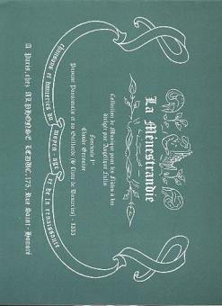 Menestrandie Vol. 1: Claude Gervaise 