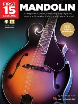 Mandolin - First 15 Lessons 