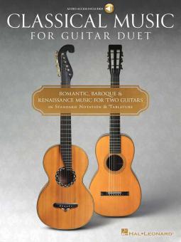 Classical Music for Guitar Duet 