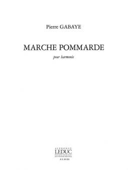 Gabaye Marche Pommarde Harmonie 