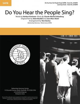 Do You Hear the People Sing? Standard