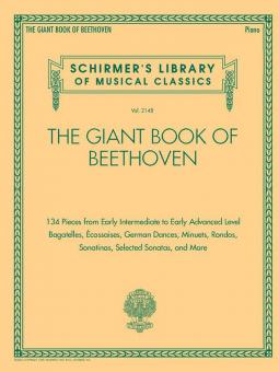 The Giant Book of Beethoven 
