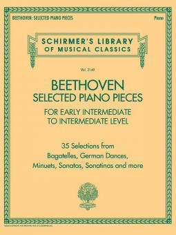 Selected Piano Pieces 