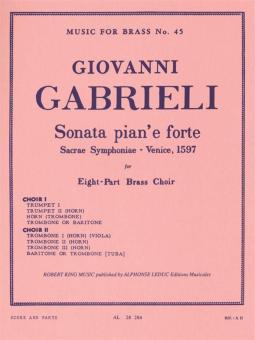 Sonata Pian E Forte 