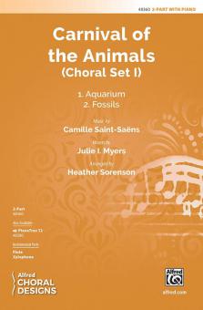 Carnival of the Animals: Choral Set I Standard