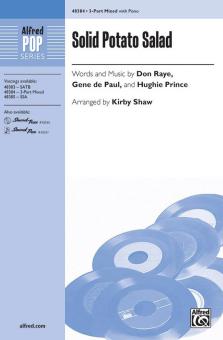 Solid Potato Salad 