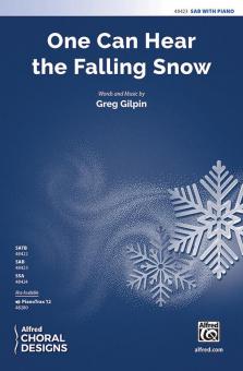One Can Hear the Falling Snow Standard