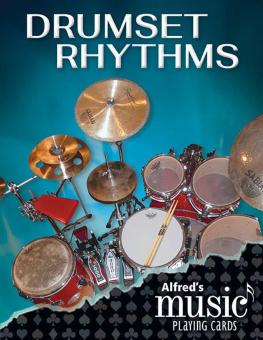 Alfred's Music Playing Cards: Drumset Rhythms 
