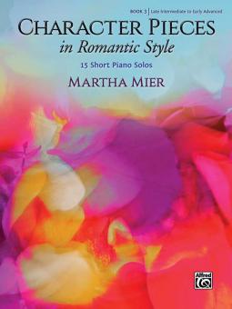 Character Pieces in Romantic Style, Book 3 