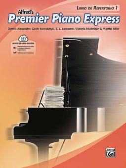 Premier Piano Express, Libro de Repertorio 1 