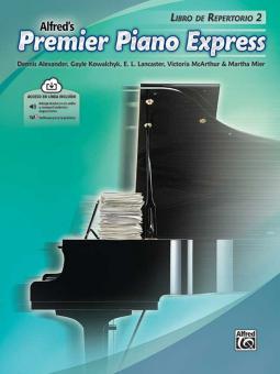Premier Piano Express, Libro de Repertorio 2 