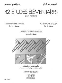42 Etudes Elementaires 