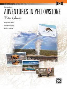 Adventures in Yellowstone 