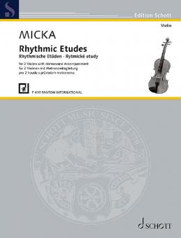 Rhythmische Etüden Download