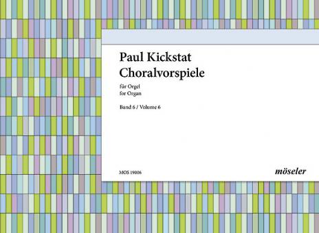 Choralvorspiele 6 Download